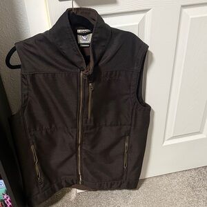 Men's Cinch Brown Vest